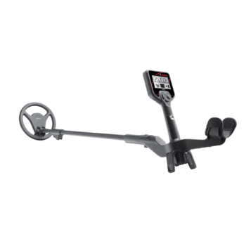 Detector de metales profesional para principiantes Nokta 1st Swing con protección IP68.