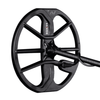 Bobina de búsqueda EQX 11 de doble D para detector Minelab Equinox 700.
