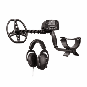 Detector de metales Garrett AT Pro Internacional con auriculares MS-2 y bobina DD impermeable.