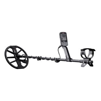 Detector de metales de alta gama Minelab Equinox 900 con tecnología Multi-IQ mejorada.