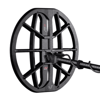 Bobina del detector de metales Minelab Manticore para alta precisión y profundidad