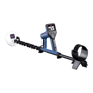 Detector Minelab Gold Monster 1000 con bobina de 5 pulgadas y tecnología de 45kHz.