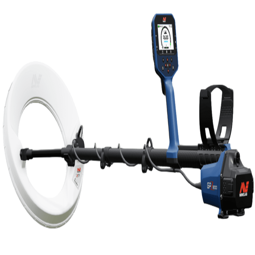 Nuevo detector de metales Minelab GPZ 8000 para oro profundo.