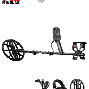 Detector de metales Minelab Manticore con accesorios incluidos