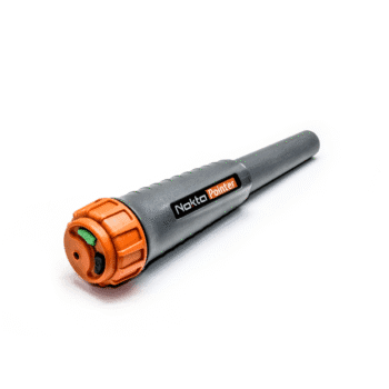 Pinpointer impermeable Nokta Pointer para localización exacta de metales.