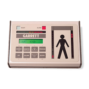 Control remoto de escritorio para arco detector Garrett PD 6500i con cable de conexión.