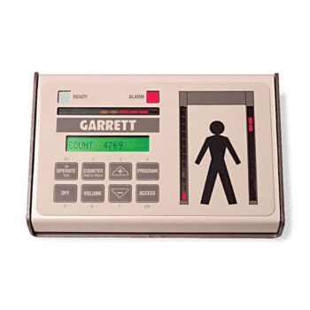 Control remoto de escritorio para arco detector Garrett PD 6500i con cable de conexión.
