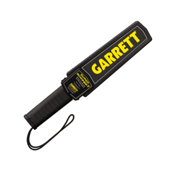 Dispositivo de seguridad Garrett SuperScanner V fabricado en EE. UU. con polímero reforzado.