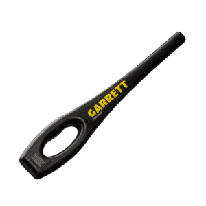 Garrett SuperWand con detección de 360 grados y empuñadura ergonómica.