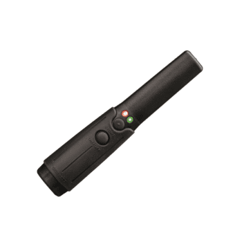 Detector de metales portátil Garrett THD para fuerzas de seguridad y escoltas.