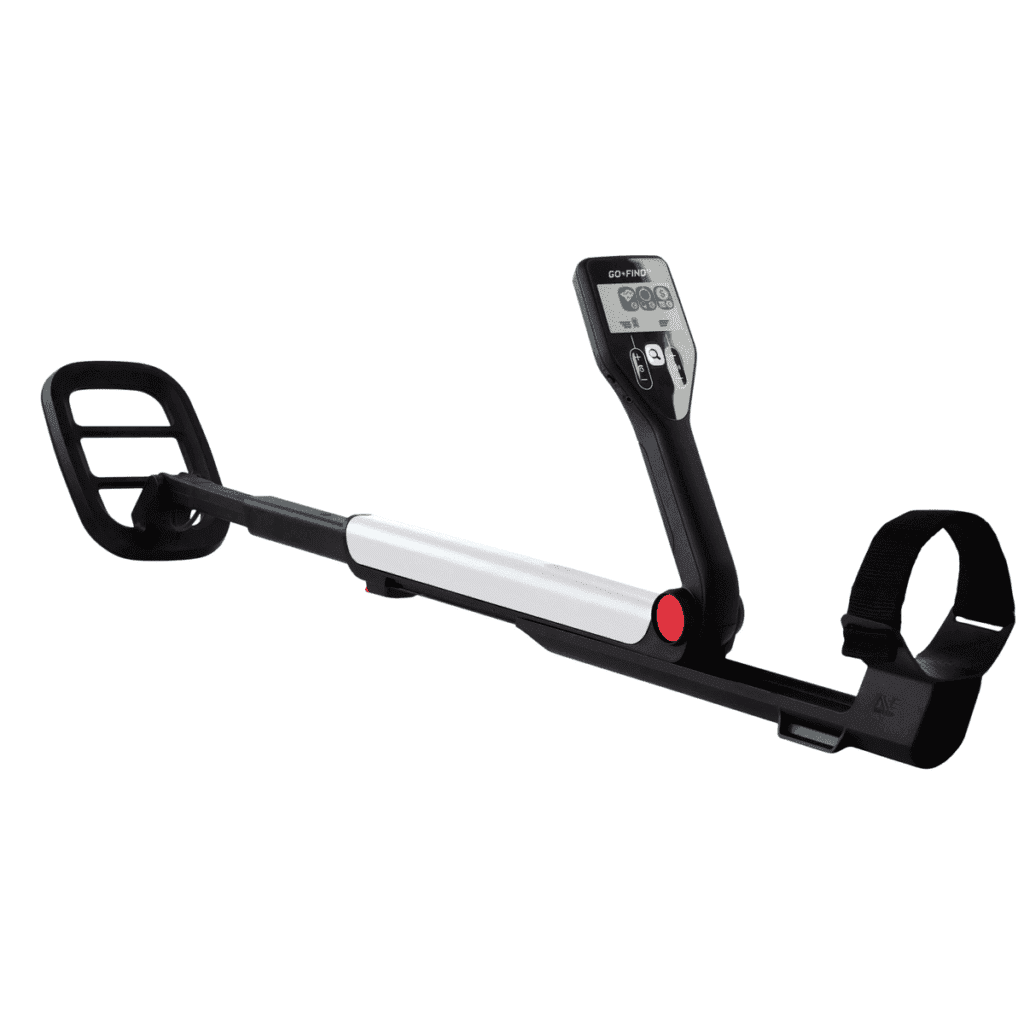 Minelab Go-Find 11 detector de metales ligero y fácil de usar