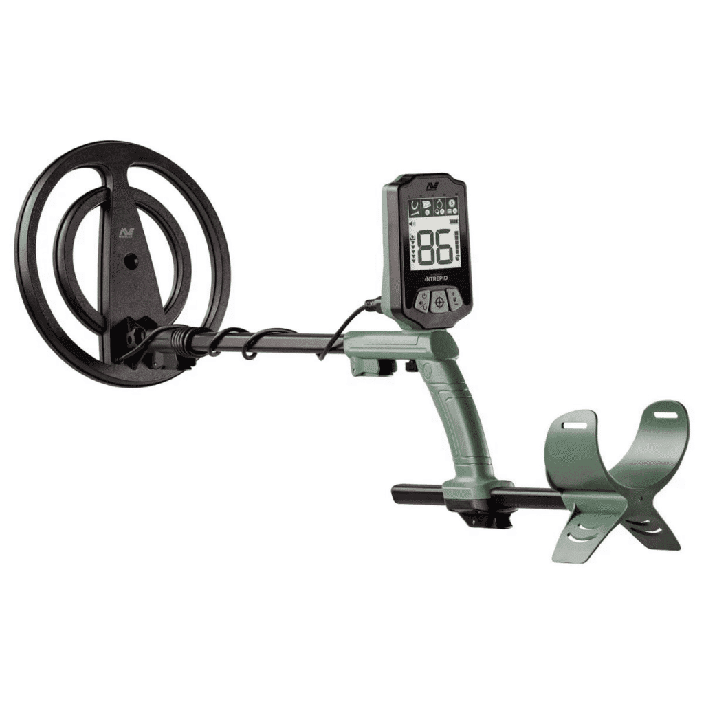Detector de metales Minelab Intrepid para búsqueda en todo tipo de terreno