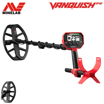 Detector de metales Minelab Vanquish 340 con bobina V10.