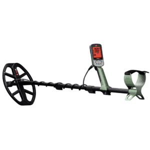 Detector de metales Minelab X-Terra Pro con bobina y pantalla digital