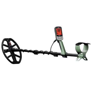 Detector de metales Minelab X-Terra Pro con bobina y pantalla digital