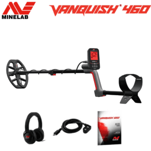 detector de metales Minelab Vanquish 540. Contenido del paquete Minelab Vanquish 460 con accesorios.