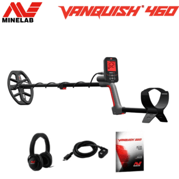detector de metales Minelab Vanquish 540. Contenido del paquete Minelab Vanquish 460 con accesorios.