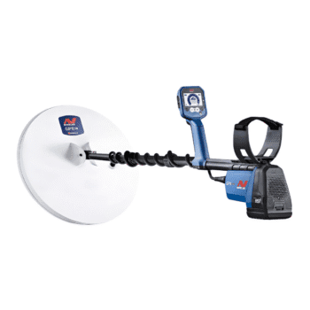 Unidad de búsqueda de oro de alto rendimiento con mástil de carbono y batería de litio.