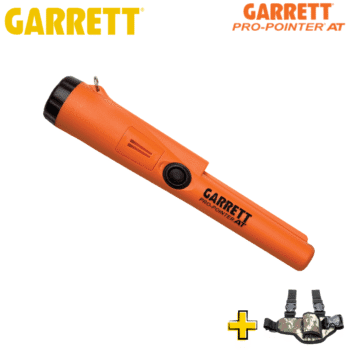 Kit Garrett Pro-Pointer AT resistente al agua con holster de protección.