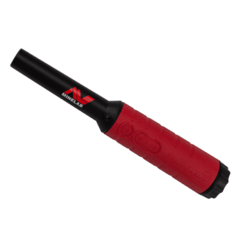 Detector de metales de mano Pro-Find 40 sumergible con tecnología de identificación de hierro.