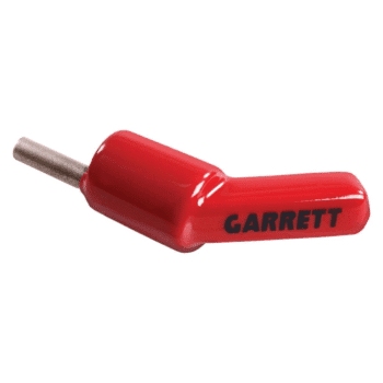 Pieza operativa de prueba Garrett OTP para calibración de detectores de metales.