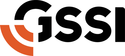 Logo de la marca de georradares GPR GSSI Geophysical Survey Systems
