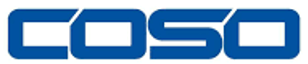 Logo de la marca de detectores de metales industriales COSO