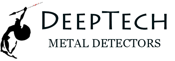 Logo de la marca de detectores de metales DeepTech