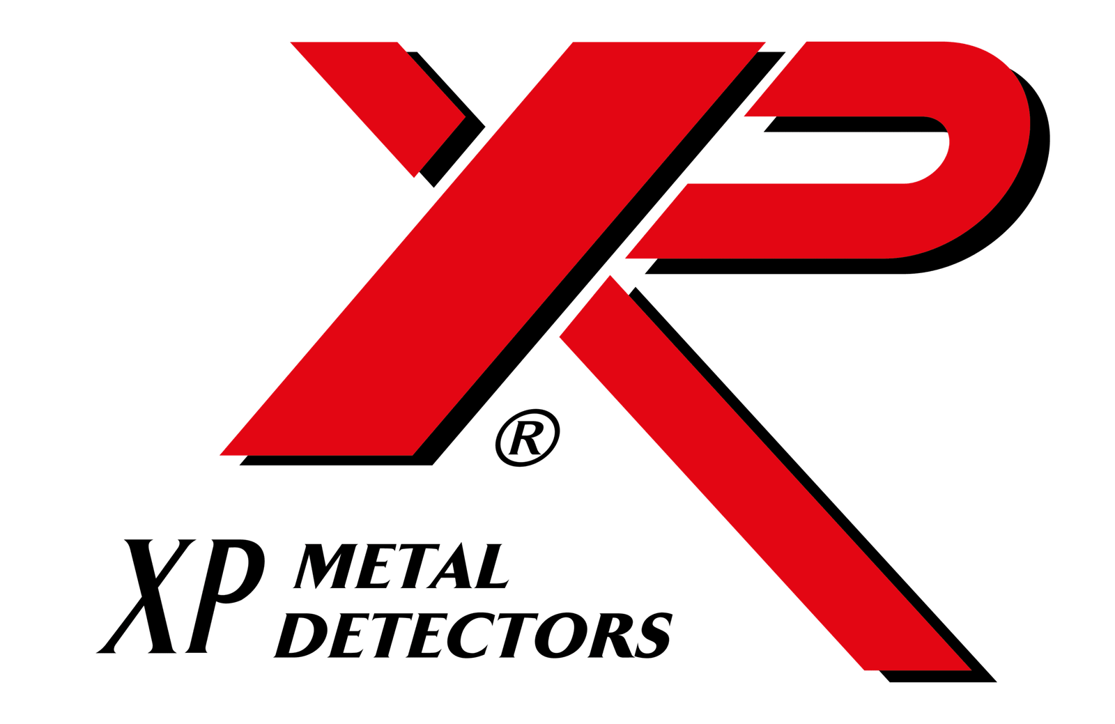 Logo de la marca de detectores de metales XP