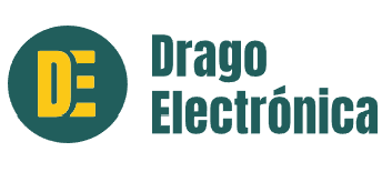 Logo de la marca de detectores industriales Drago Electrónica