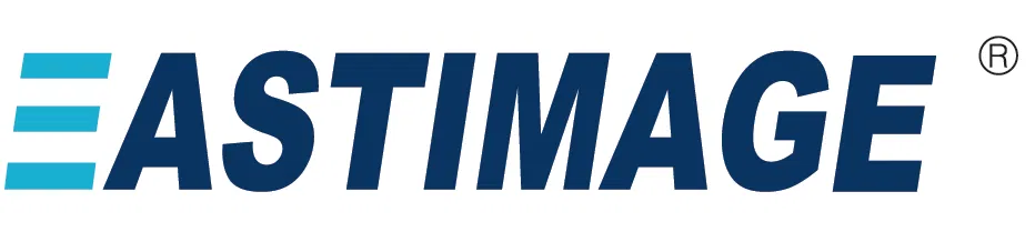 Logo de la marca de escáneres de seguridad Eastimage