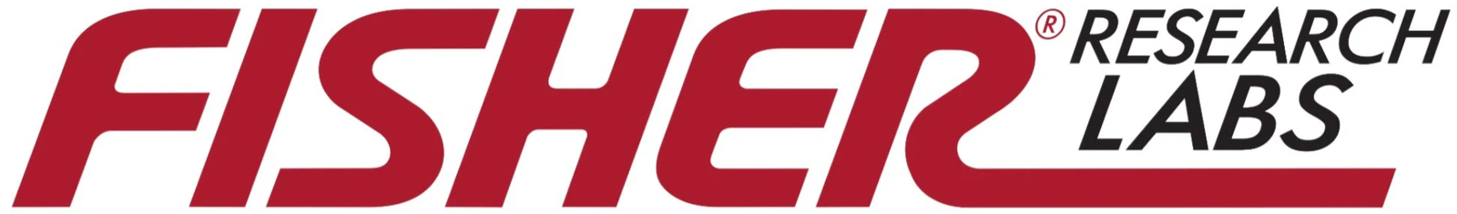 Logo de la marca de detectores de metales Fisher Labs