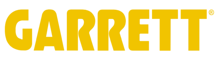 Logo de la marca de detectores de metales Garrett