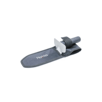 Cuchillo de excavación premium Nokta con funda original.