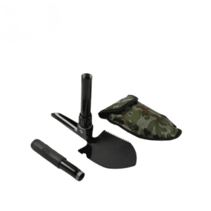 Gp — Pala plegable multiusos con estuche de camuflaje.