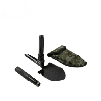 Gp — Pala plegable multiusos con estuche de camuflaje.