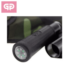 Gp — Pala plegable multiusos con brújula integrada en el mango.
