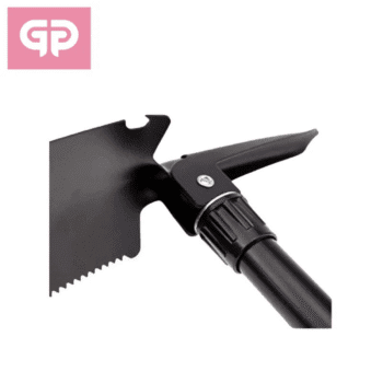 Gp — Pala plegable multiusos con función de pica integrada.