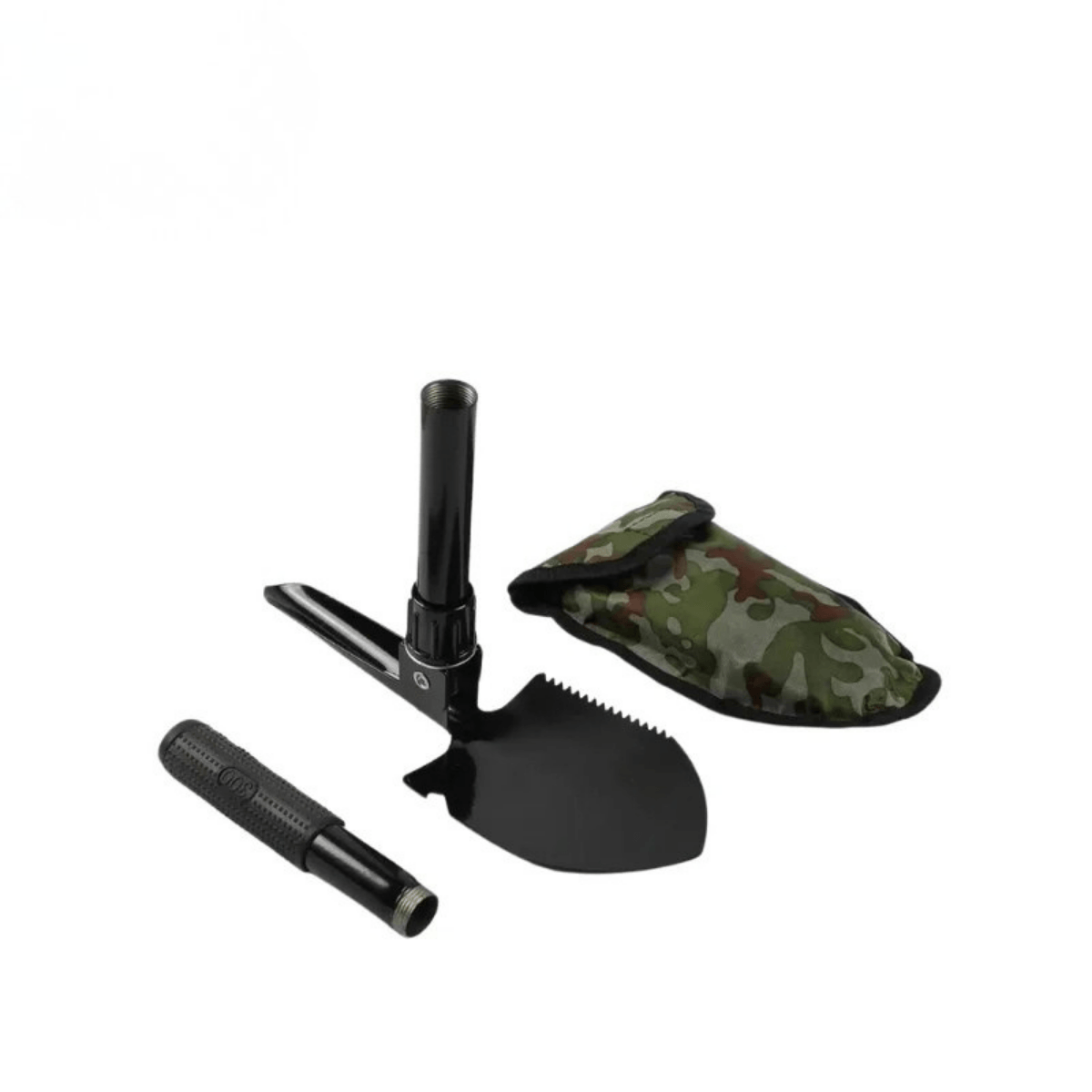pala-plegable-multiusos Gp — Pala plegable multiusos con estuche de camuflaje.
