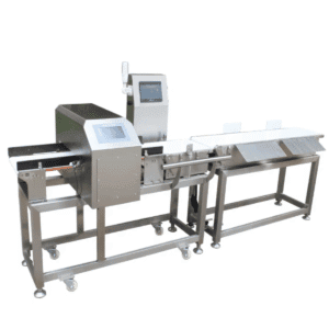 Clasificadora por peso industrial para alimentos.