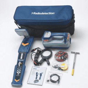 Radiodetection RD8200 — Kit completo de localización de servicios públicos con transmisor Tx-10
