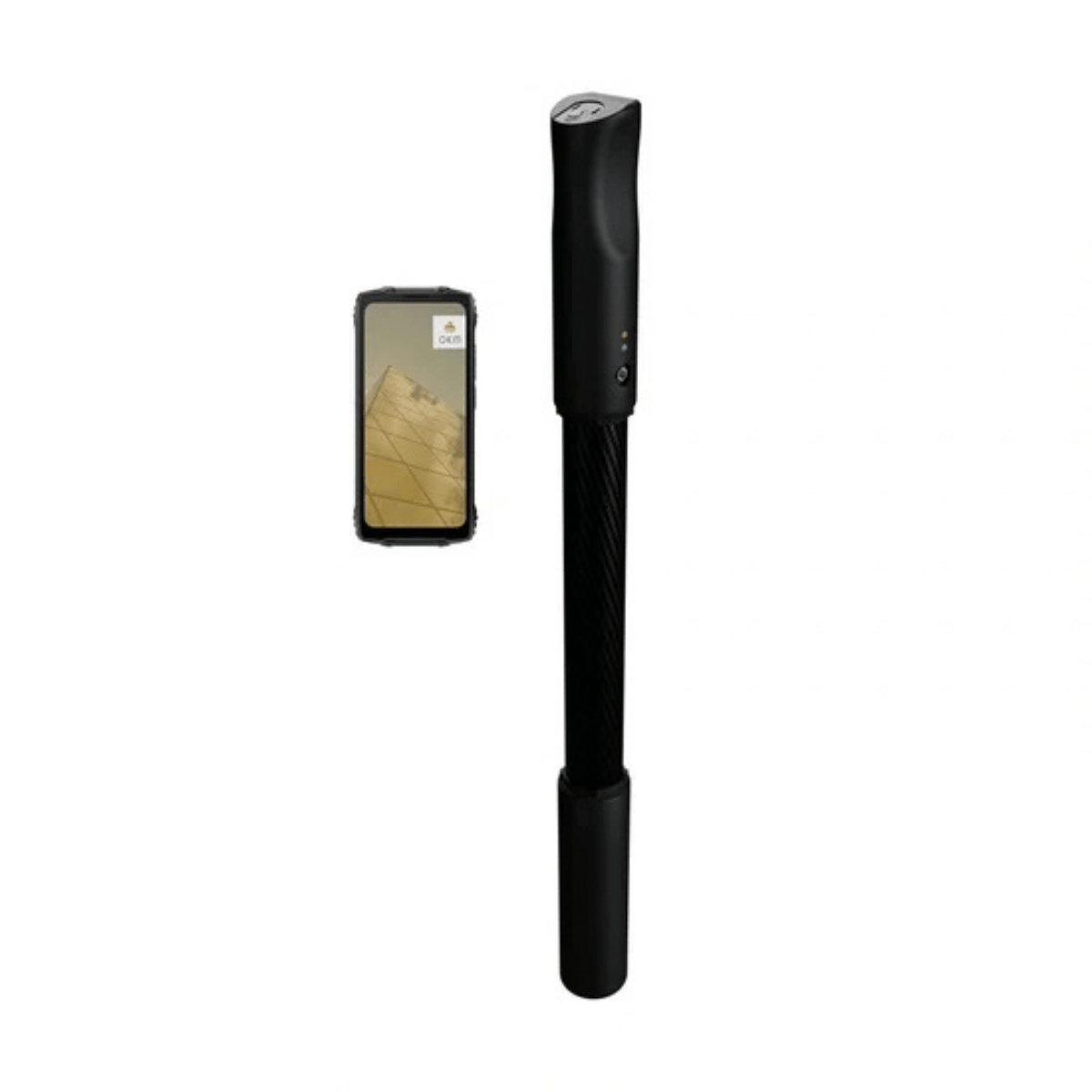 OKM Fusion Light Escáner de suelo profesional OKM Fusion Light compuesto por sonda y tablet de control, ideal para principiantes.