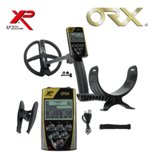 XP ORX — Vista general de los componentes y accesorios incluidos de fábrica